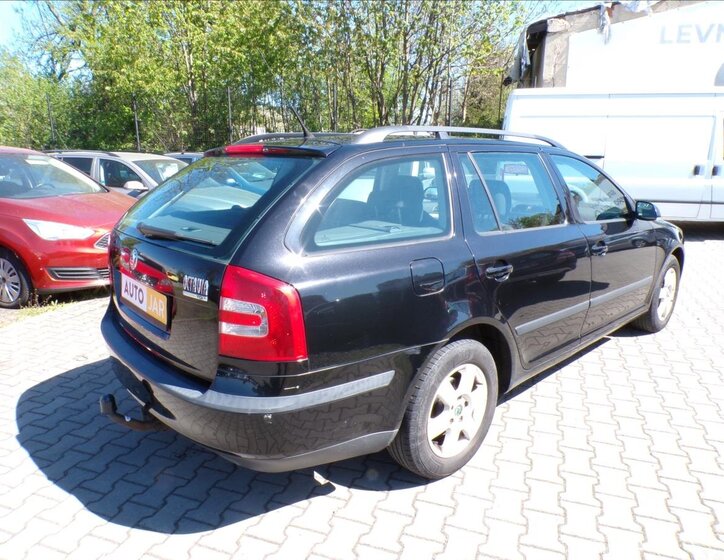 Škoda Octavia Kombi 1,9 l 77 kw