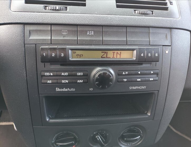 Škoda Fabia Hatchback 1,9 l 96 kw