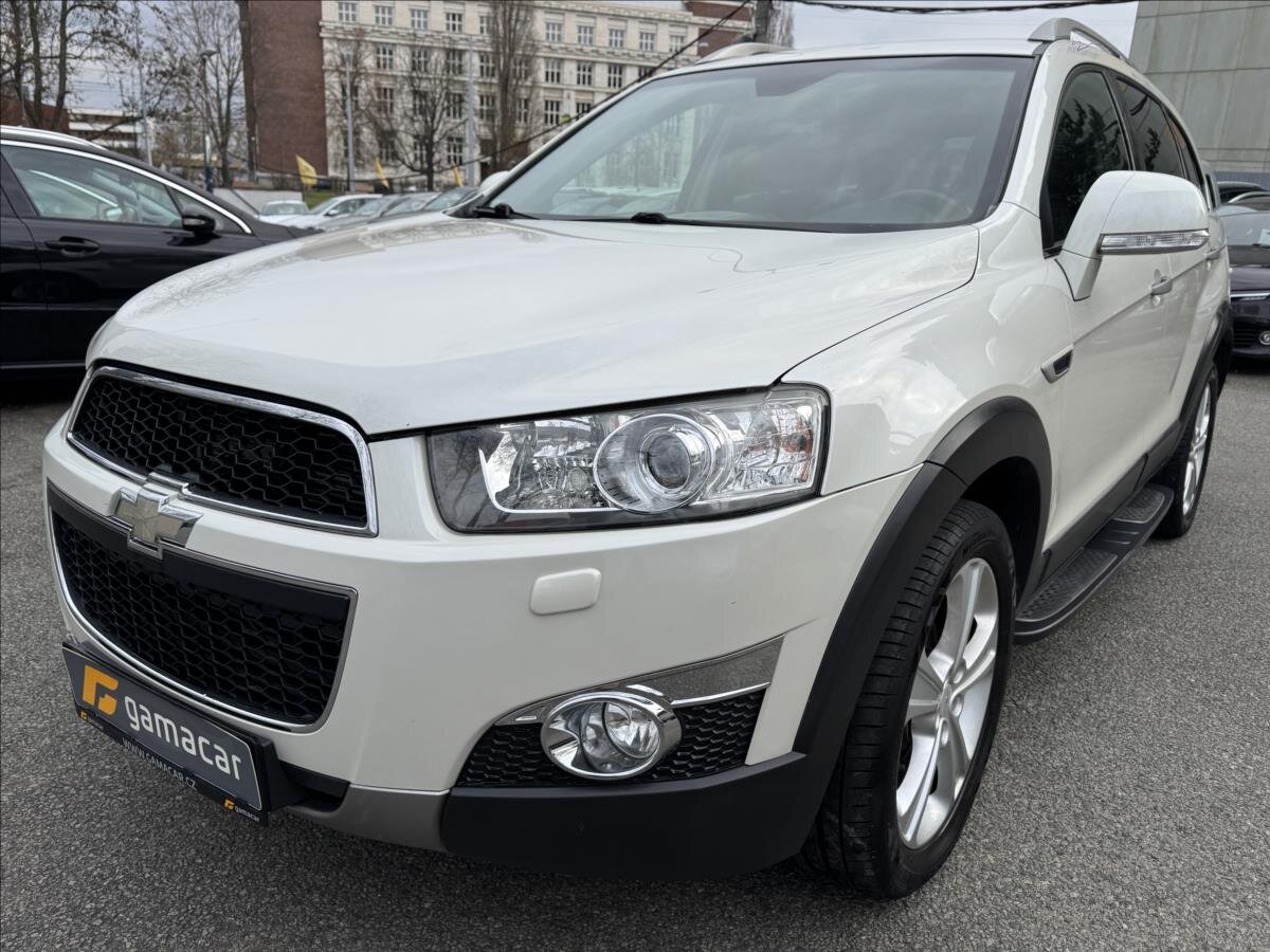 Chevrolet Captiva SUV 2,2 l 135 kw