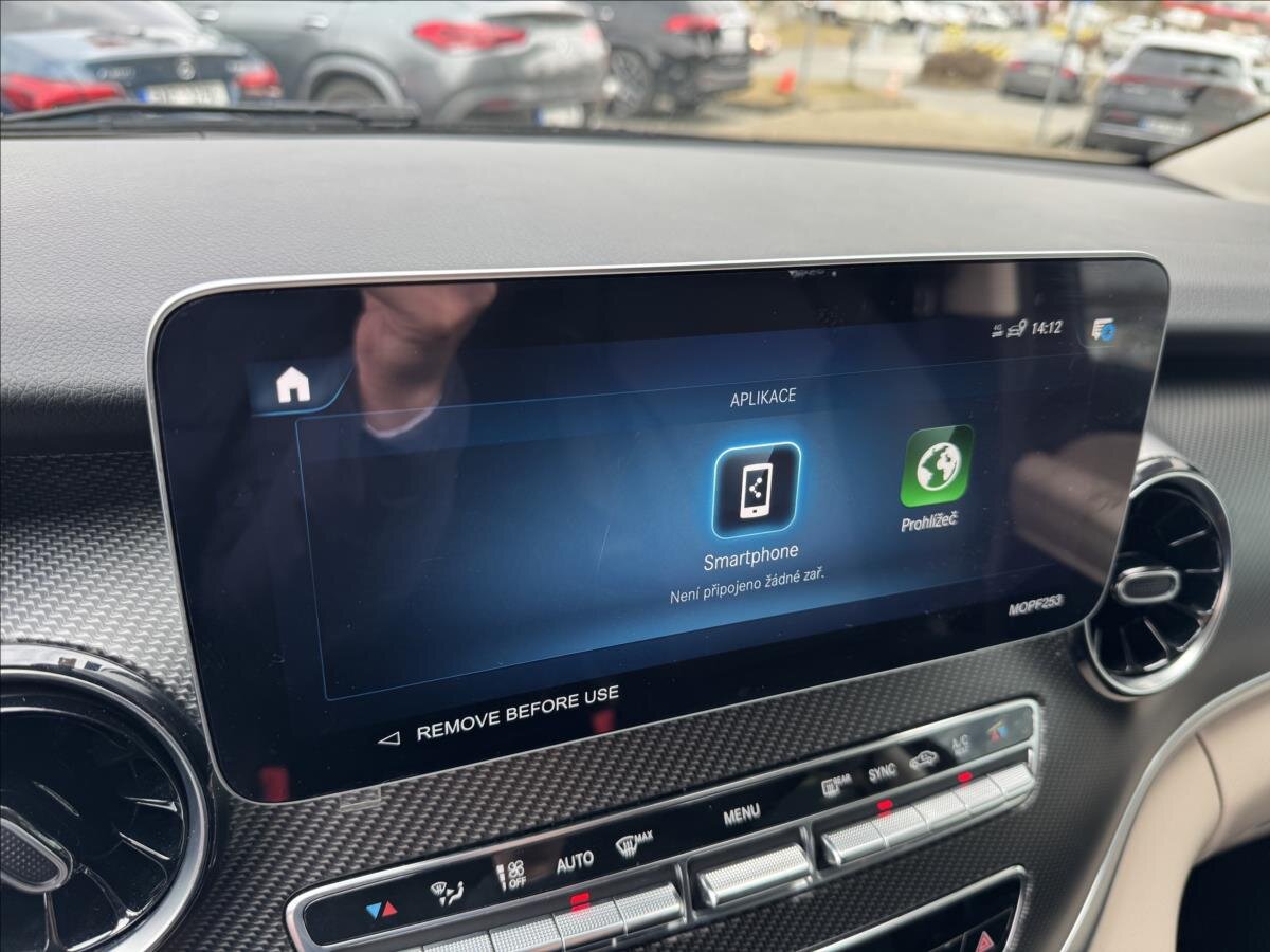 Mercedes-Benz Třídy V VAN / Minibus 2,0 l 174 kw