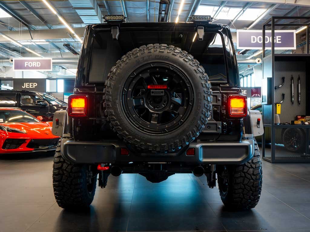 Jeep Wrangler Ostatní 2,0 l 201 kw