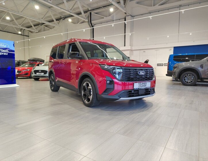 Ford Tourneo Courier MPV 998,0 92 kw