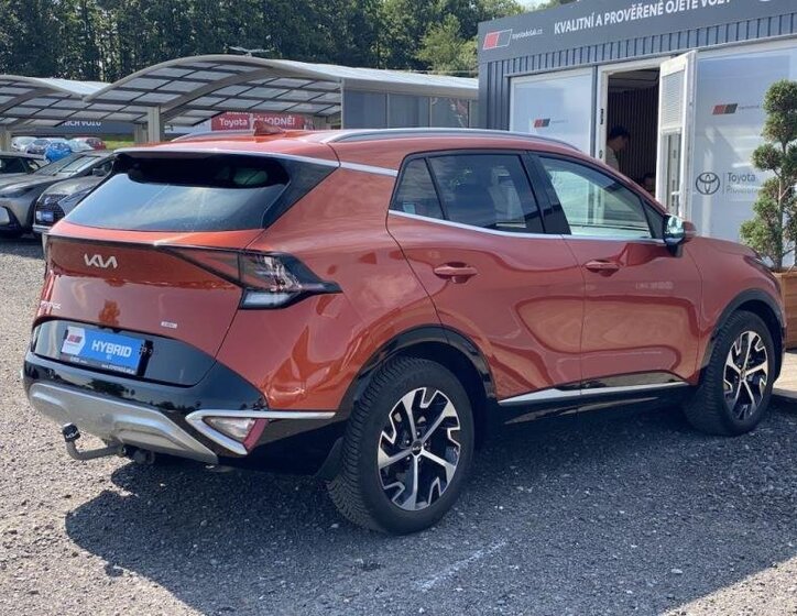 KIA Sportage SUV 1,6 l 132 kw