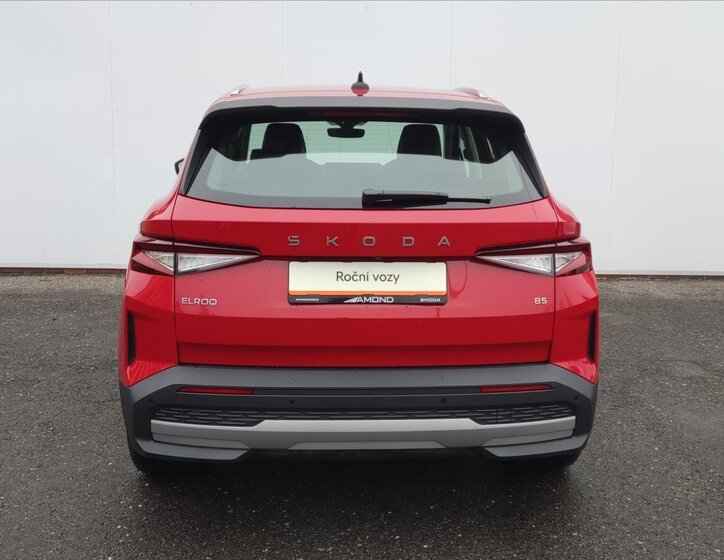 Škoda Elroq SUV 0,0 210 kw