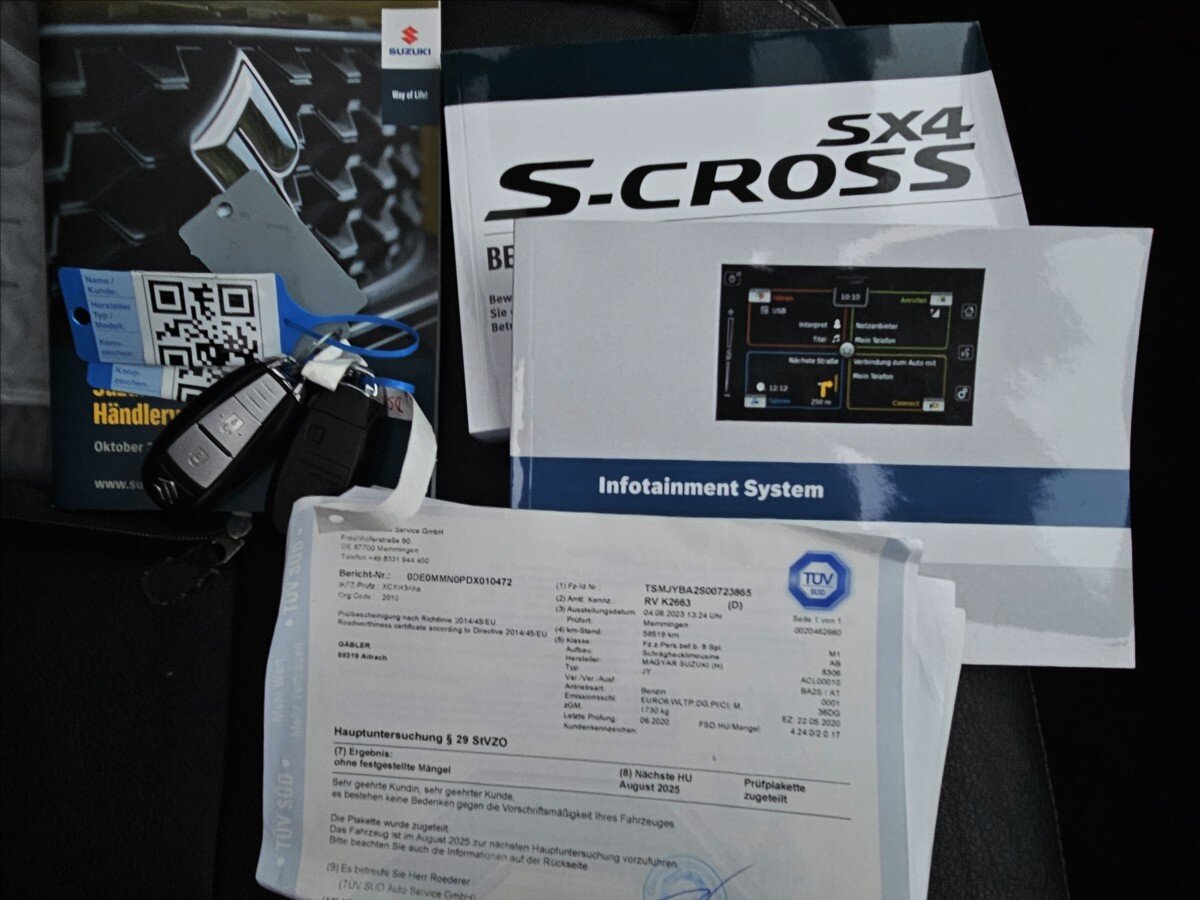 Suzuki SX4 S-Cross Hatchback 1,4 l 103 kw