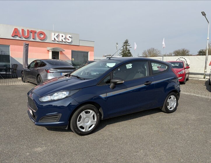 Ford Fiesta Hatchback 1,2 l 44 kw