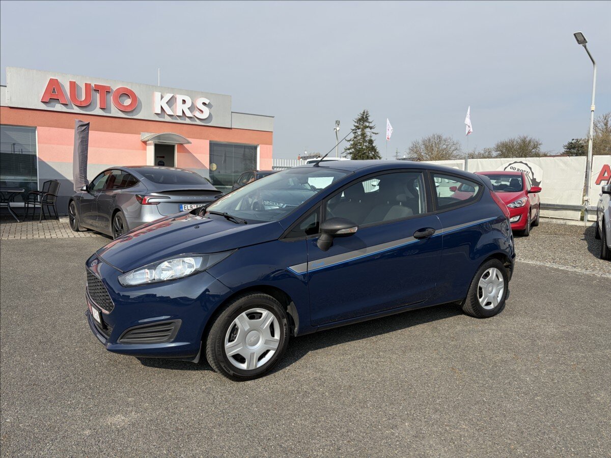 Ford Fiesta Hatchback 1,2 l 44 kw