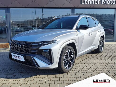 Hyundai Tucson SUV / Terénní 1,6 l 118 kw