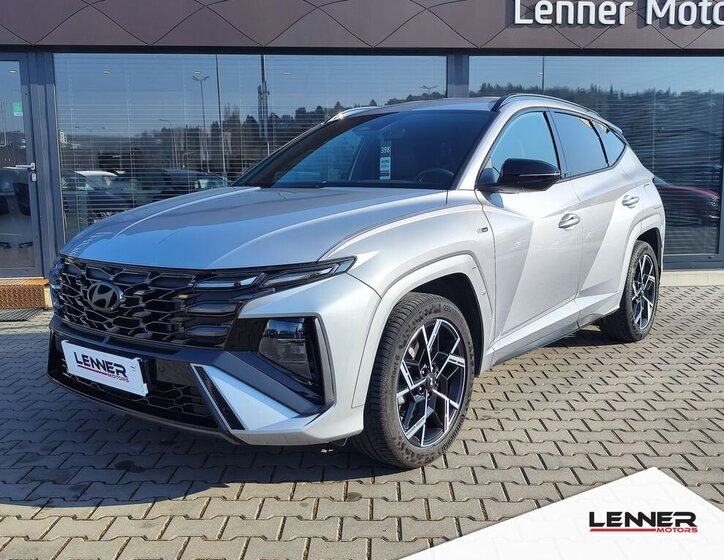 Hyundai Tucson SUV / Terénní 1,6 l 118 kw