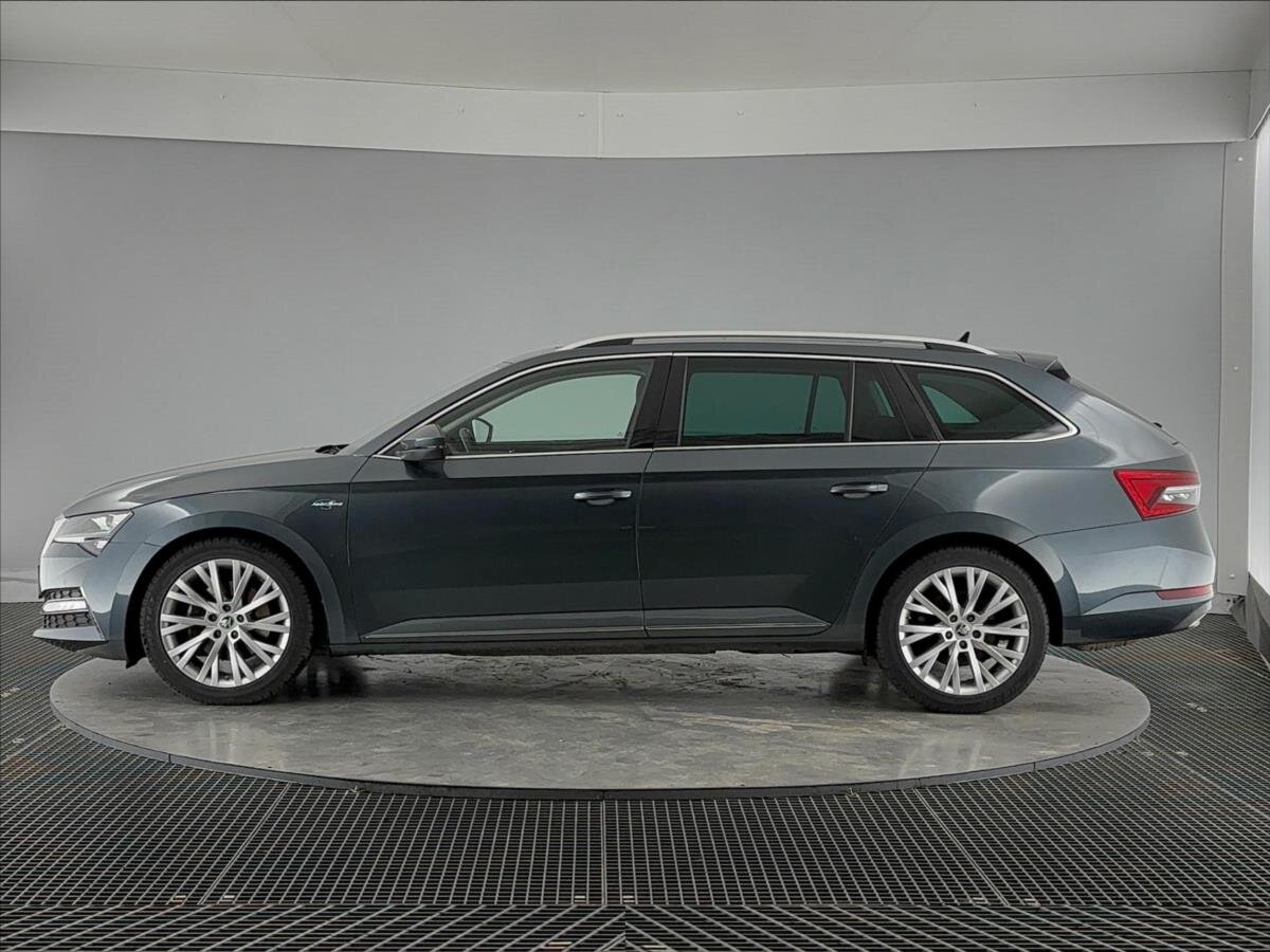Škoda Superb Kombi 2,0 l 147 kw