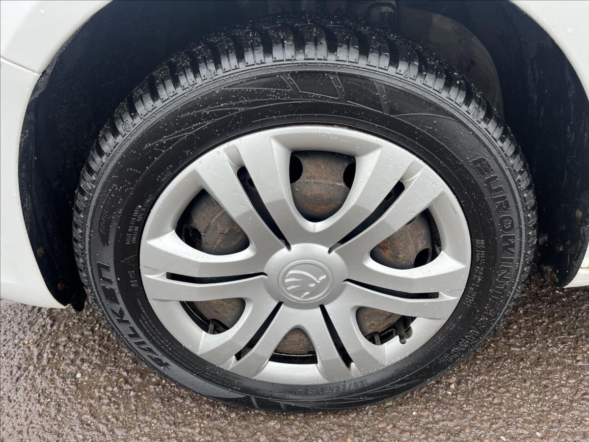 Škoda Fabia Kombi 1,2 l 63 kw