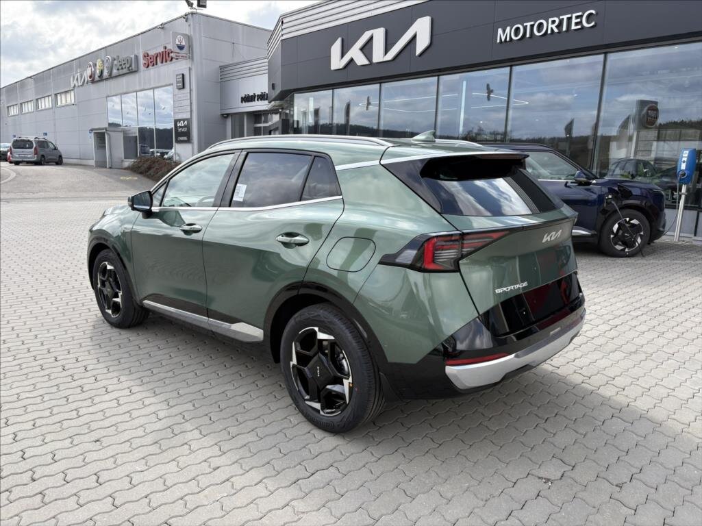 KIA Sportage SUV / Terénní 1,6 l 132 kw