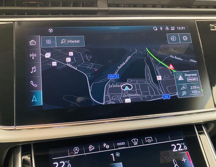 Audi Q8 SUV / Terénní 3,0 l 210 kw