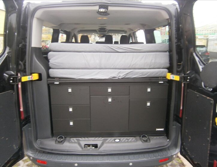 Ford Transit Custom Kombi 2,2 l 92 kw