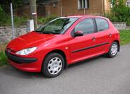 Peugeot 206 1