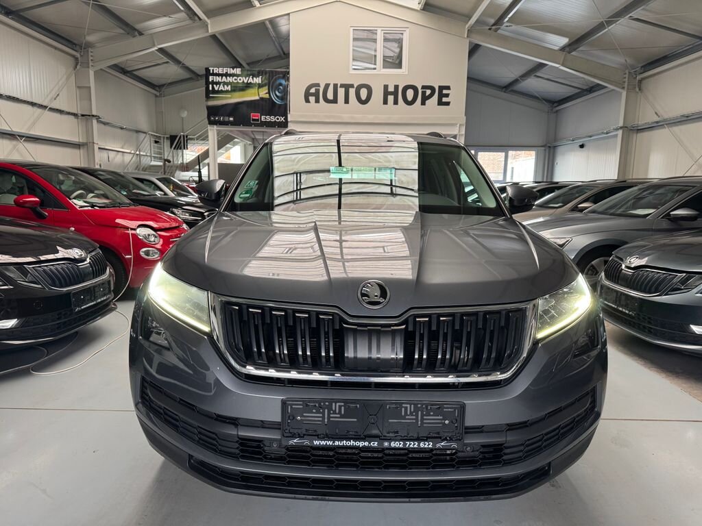 Škoda Kodiaq SUV / Terénní 2,0 l 140 kw