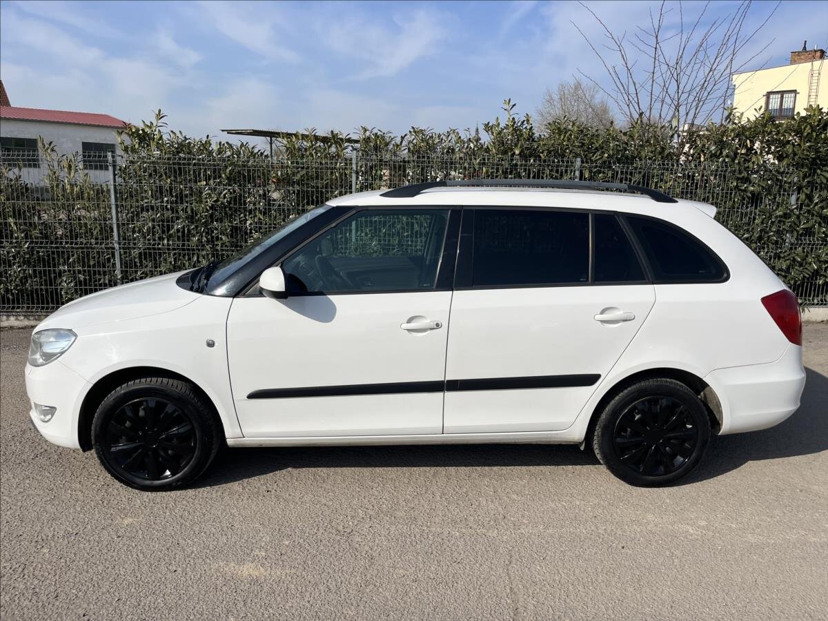 Škoda Fabia Kombi 1,6 l 66 kw