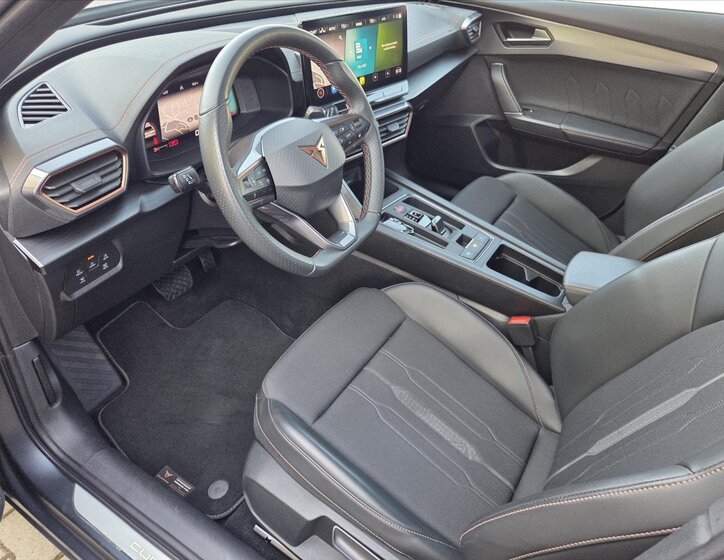 Cupra Formentor SUV / Terénní 1,5 l 110 kw