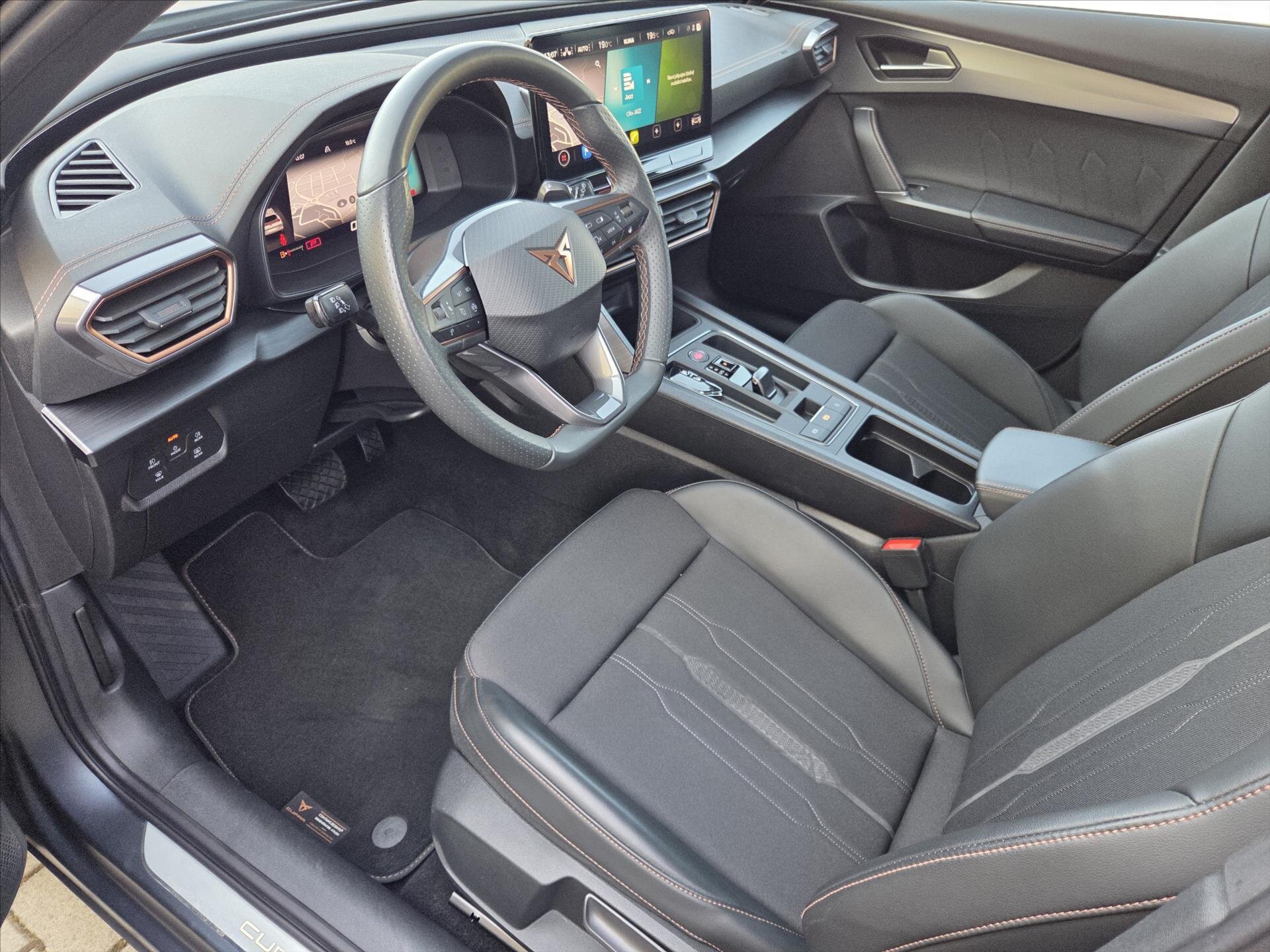 Cupra Formentor SUV / Terénní 1,5 l 110 kw