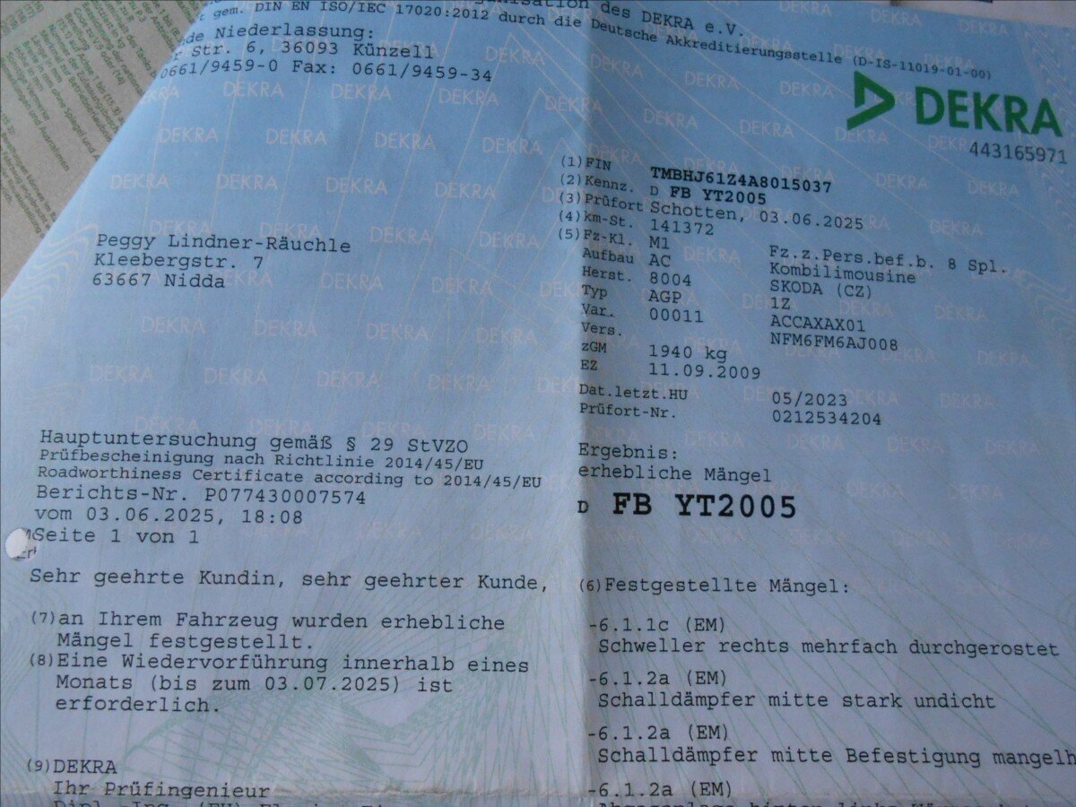 Škoda Octavia Kombi 1,4 l 90 kw