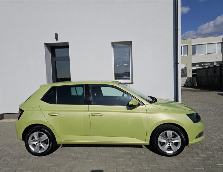 Škoda Fabia Hatchback 1,2 l 81 kw