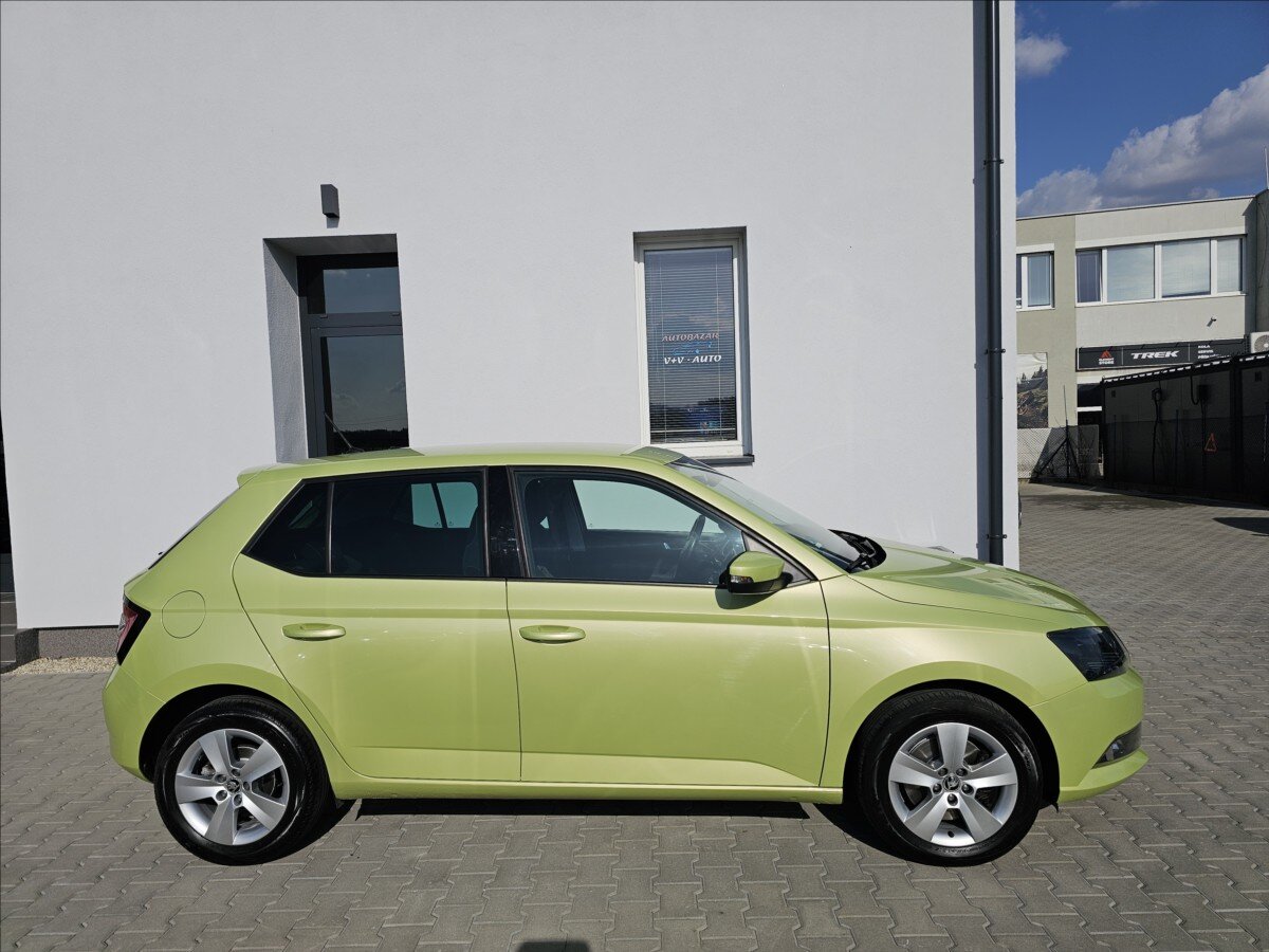 Škoda Fabia Hatchback 1,2 l 81 kw