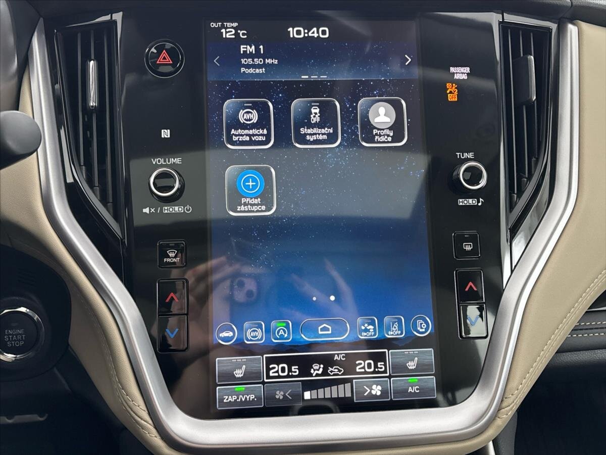 Subaru Outback Kombi 2,5 l 124 kw