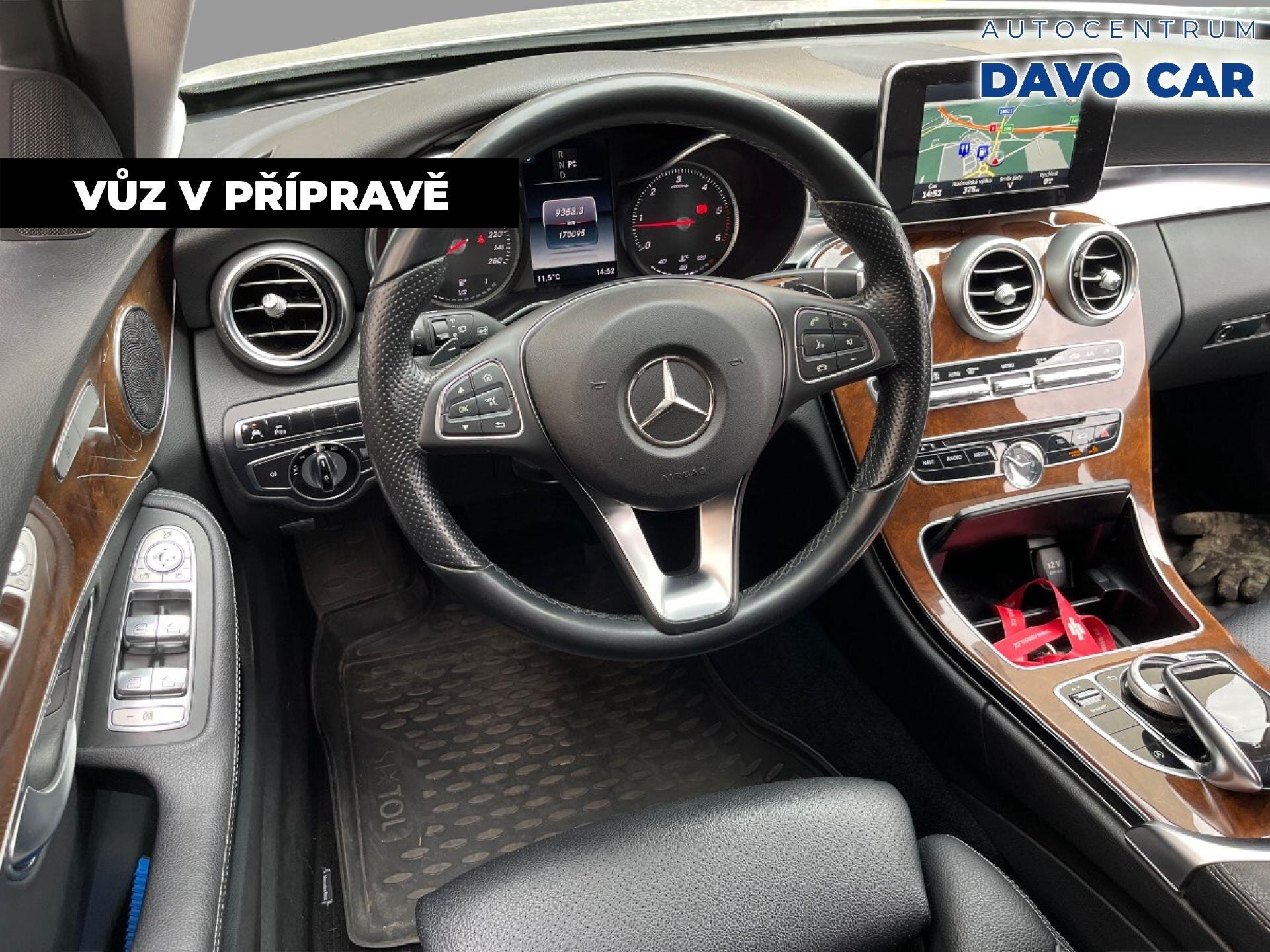 Mercedes-Benz Třídy C Kombi 2,1 l 125 kw