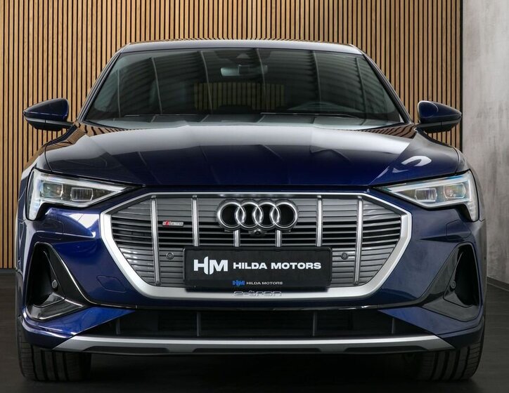 Audi e-tron SUV 0,0 300 kw