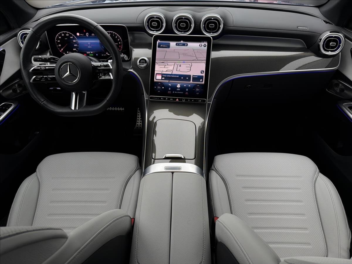 Mercedes-Benz GLC SUV 2,0 l 145 kw