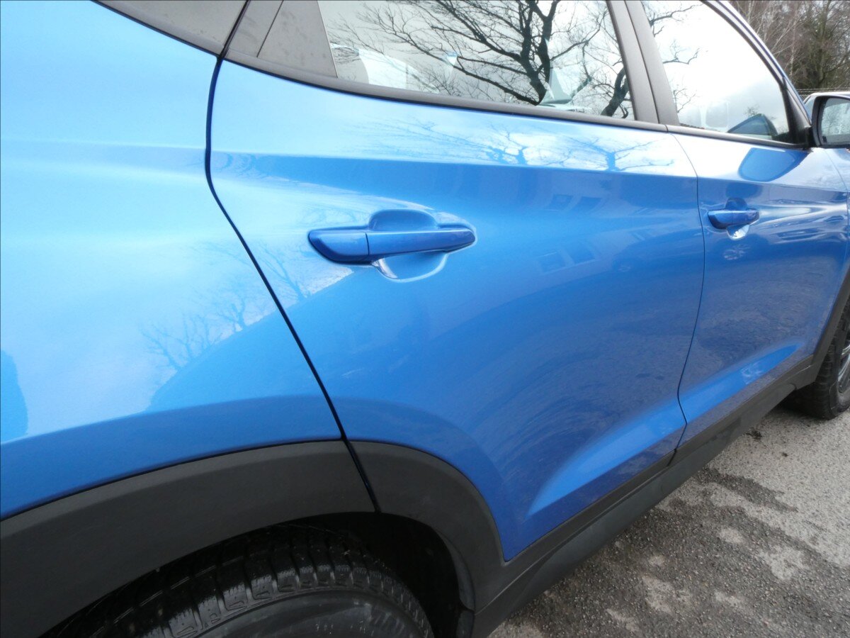 Hyundai Tucson SUV / Terénní 1,6 l 97 kw