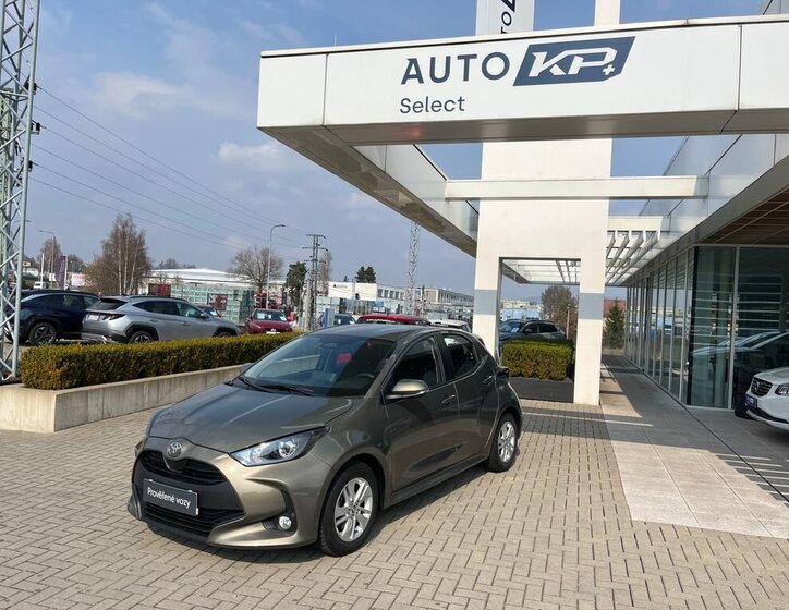 Toyota Yaris Hatchback 1,5 l 68 kw