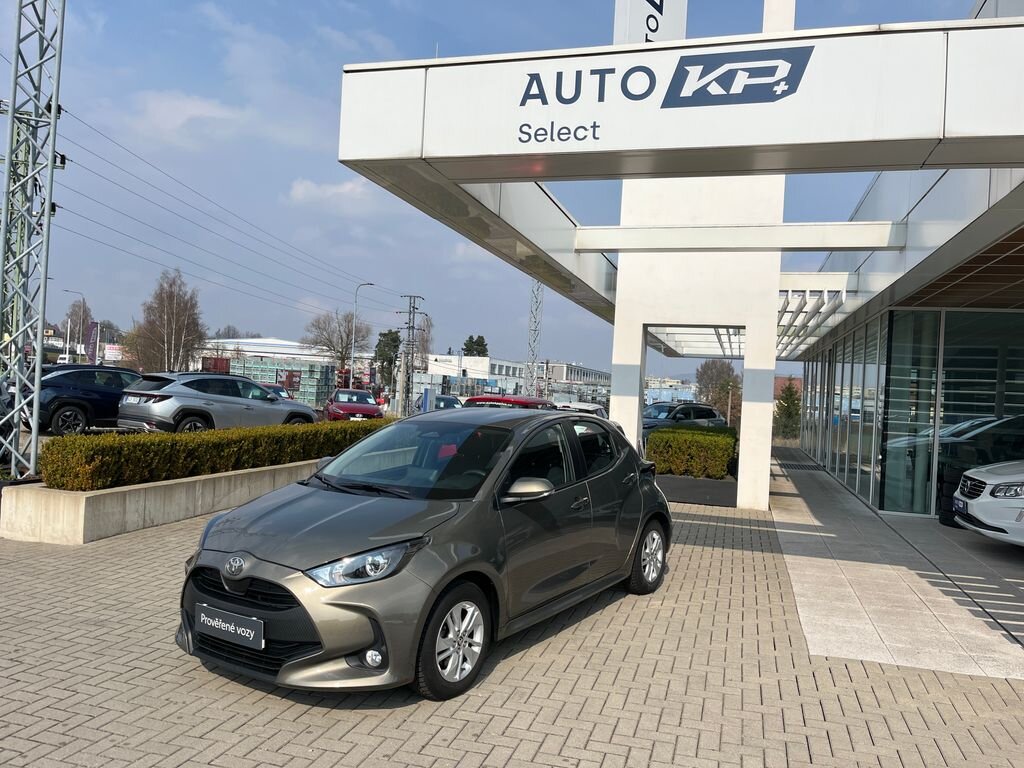 Toyota Yaris Hatchback 1,5 l 68 kw