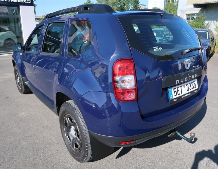 Dacia Duster SUV 1,2 l 92 kw