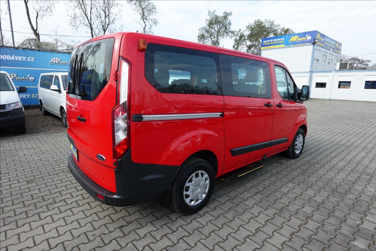 Ford Transit Custom Ostatní 2,0 l 77 kw