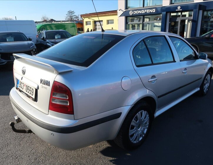 Škoda Octavia Liftback 1,9 l 66 kw