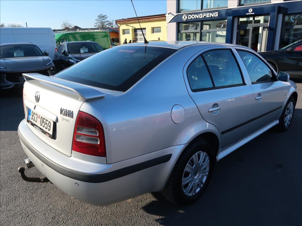 Škoda Octavia Liftback 1,9 l 66 kw