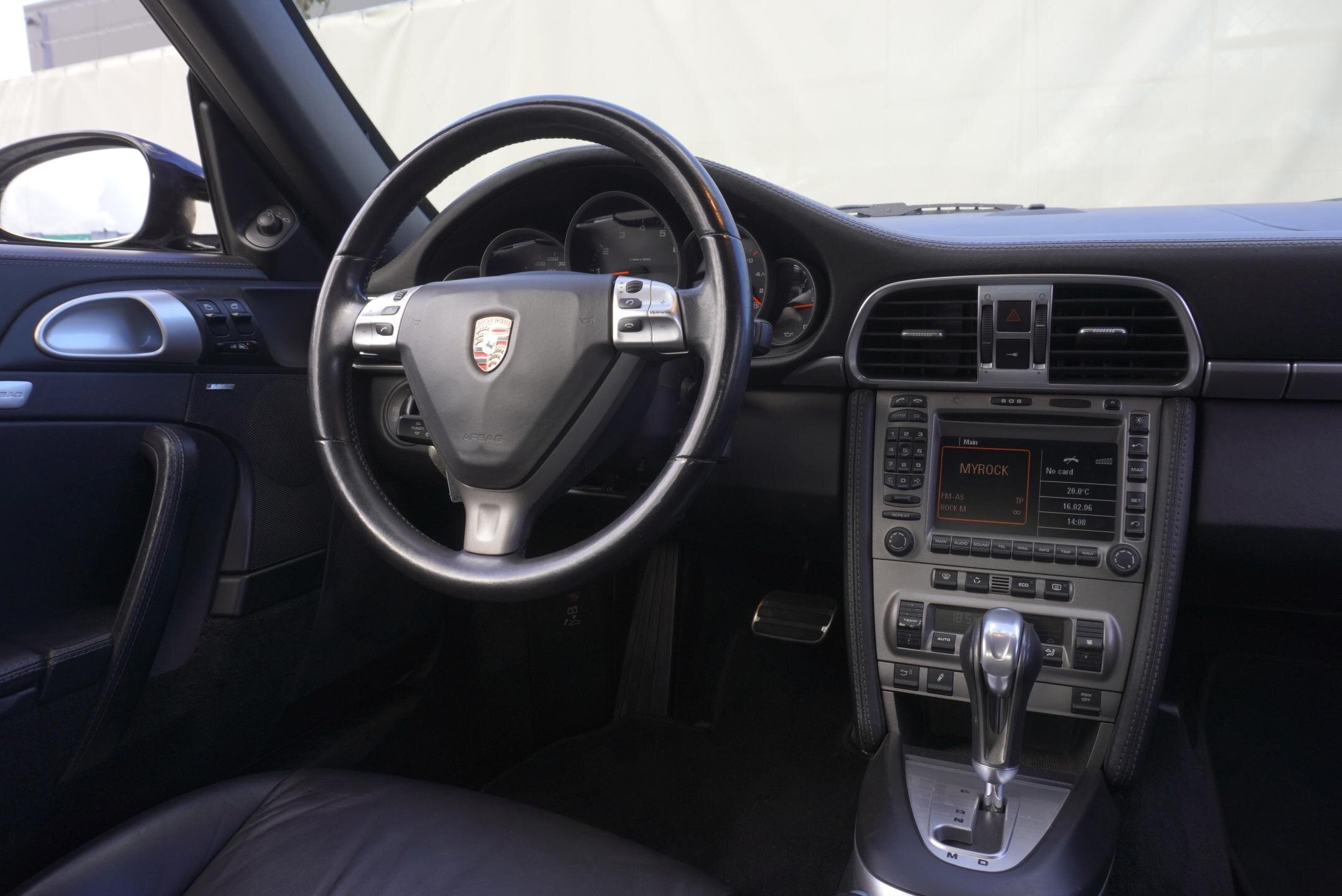 Porsche 911 Kabriolet 3,8 l 261 kw