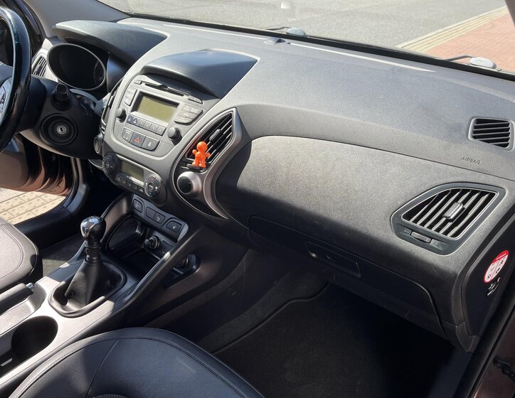 Hyundai ix35 SUV / Terénní 1,6 l 99 kw