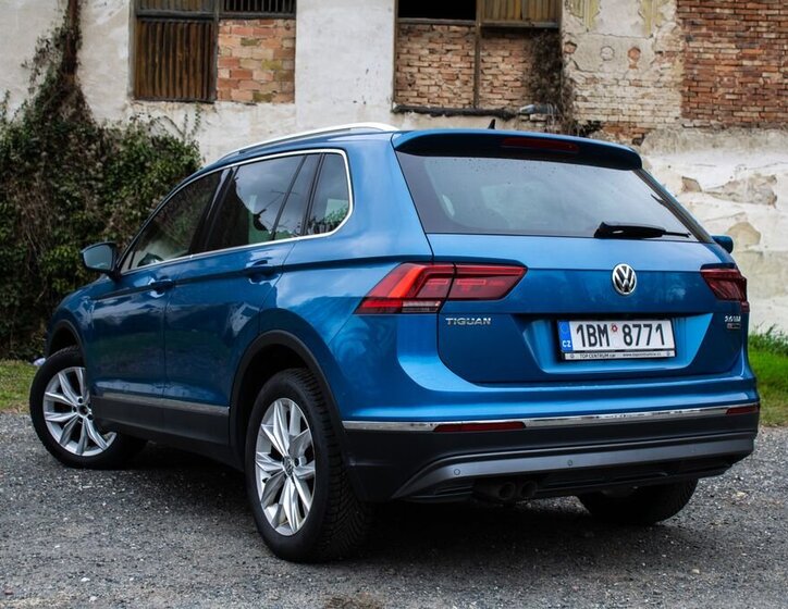 Volkswagen Tiguan SUV / Terénní 2,0 l 110 kw