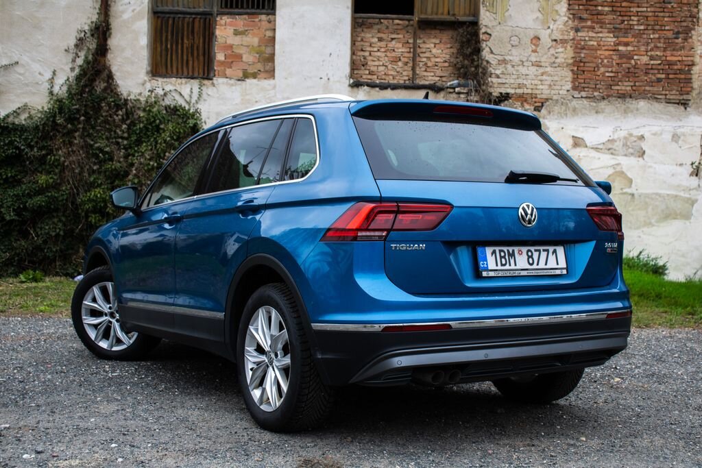 Volkswagen Tiguan SUV / Terénní 2,0 l 110 kw