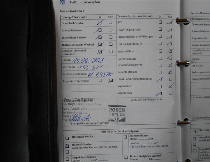 Volkswagen EOS Kabriolet 1,4 l 90 kw