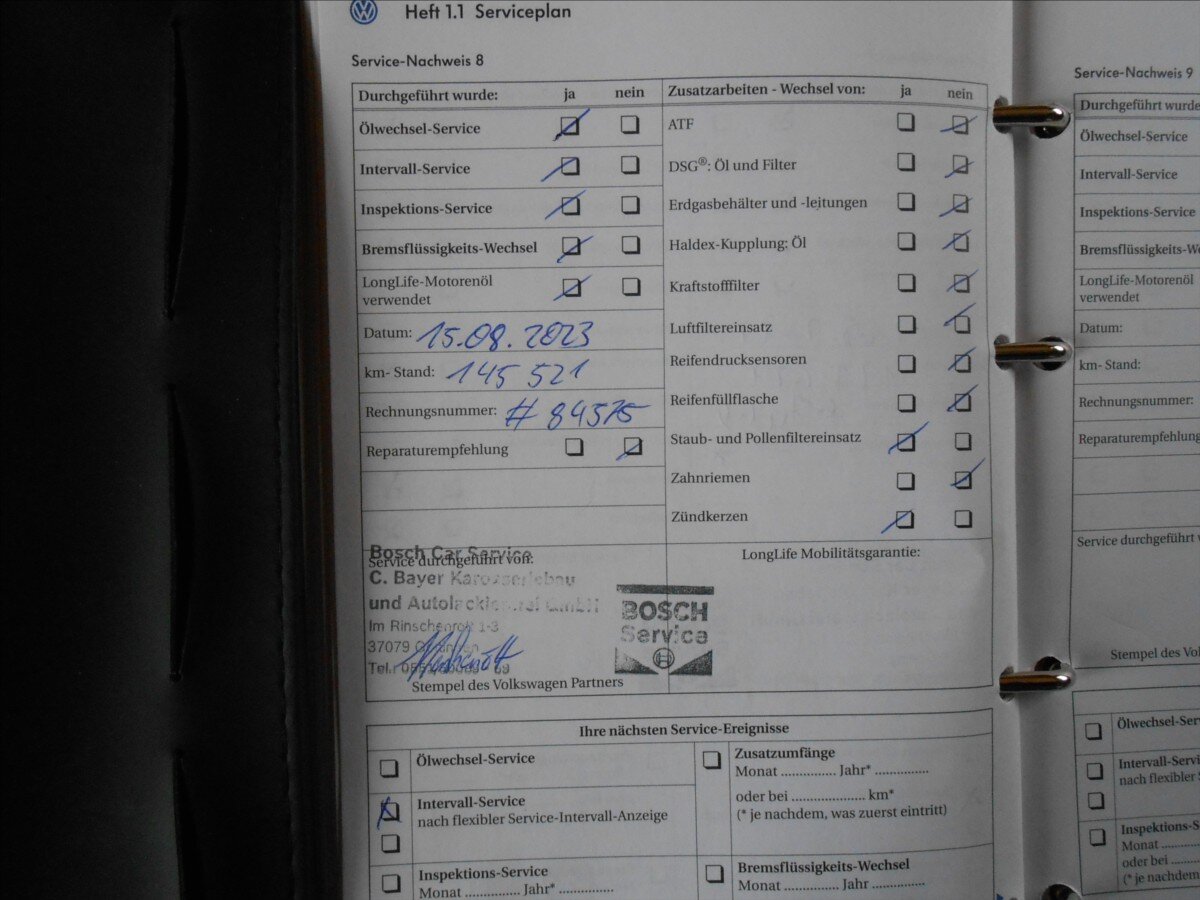 Volkswagen EOS Kabriolet 1,4 l 90 kw