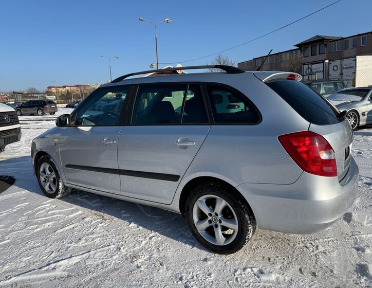 Škoda Fabia Kombi 1,2 l 63 kw