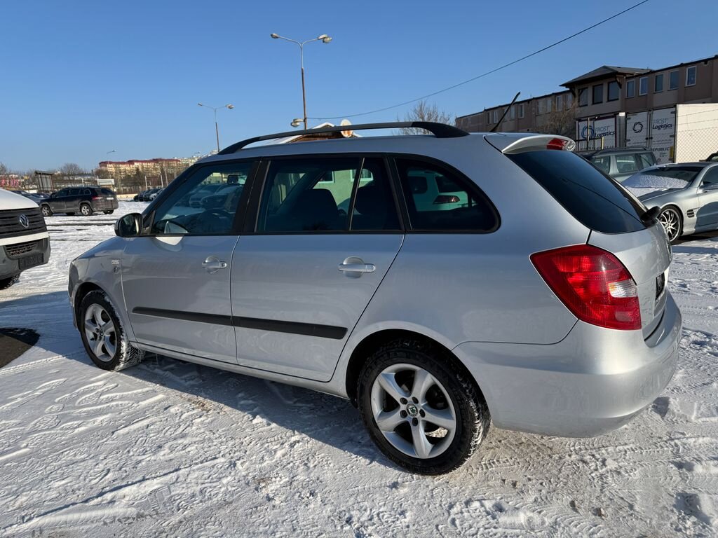 Škoda Fabia Kombi 1,2 l 63 kw