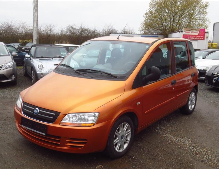 Fiat Multipla MPV 1,6 l 76 kw