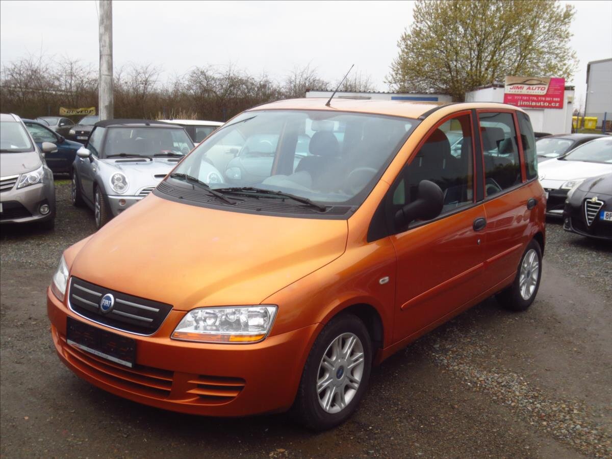 Fiat Multipla MPV 1,6 l 76 kw