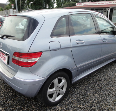 Mercedes-Benz Třídy B 5