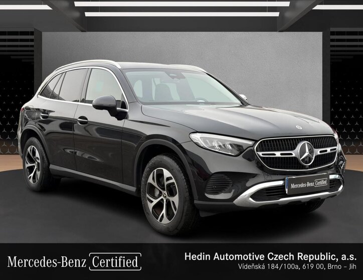 Mercedes-Benz GLC SUV / Terénní 2,0 l 150 kw