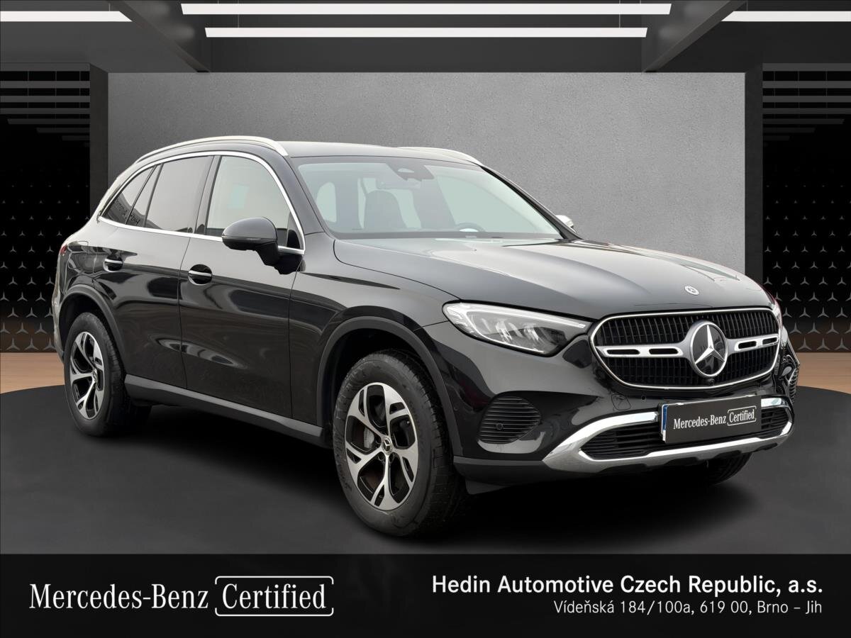 Mercedes-Benz GLC SUV / Terénní 2,0 l 150 kw